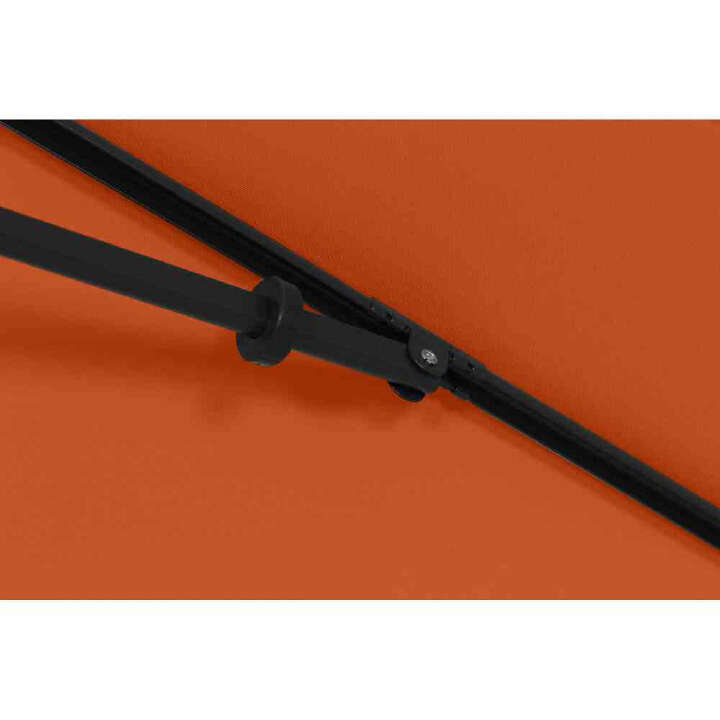 SIENA GARDEN Mittelstockschirm City 140x210 cm